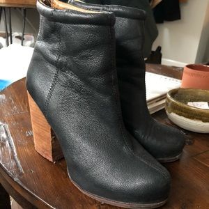 Jeffrey Campbell Rumble Heeled Booties